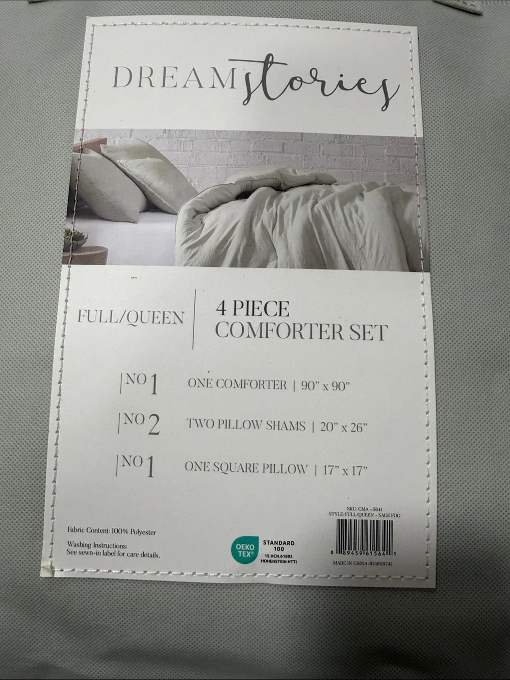 Dream Stories 4- Piece Comforter Set